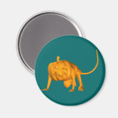 House Mouse Magneet (Voorkant / Achterkant)