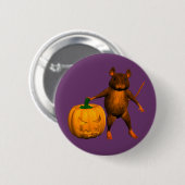 House Mouse Ronde Button 5,7 Cm (Voorkant /achterkant)