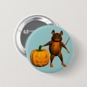 House Mouse Ronde Button 5,7 Cm (Voorkant /achterkant)