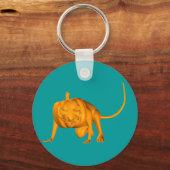 House Mouse Sleutelhanger (Voorkant)