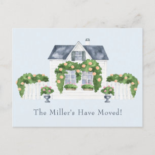 House Moving Aankondigingskaart