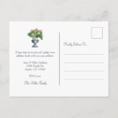 House Moving Aankondigingskaart (Achterkant)