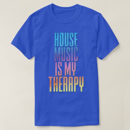 House Music10 T-shirt (Design voorkant)