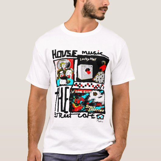House Music 1 T-shirt (Voorkant)
