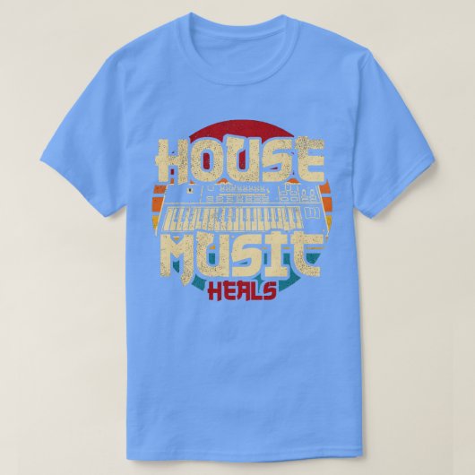 House Music 9 T-shirt (Design voorkant)