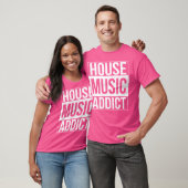 House Music Addict DJ Rave EDM T-shirt (Unisex)