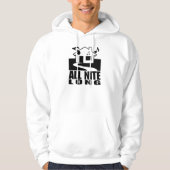 House Music All Nite Long Hoodie (Voorkant)