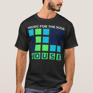 House Music Deep House EDM DJ Festival Music T-shirt