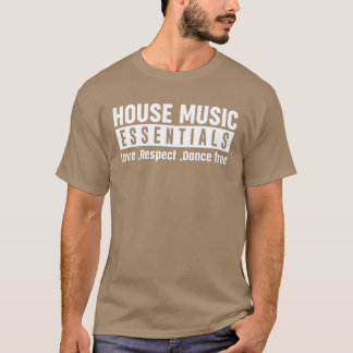 HOUSE MUSIC ESSENTIALS meisje T-shirt