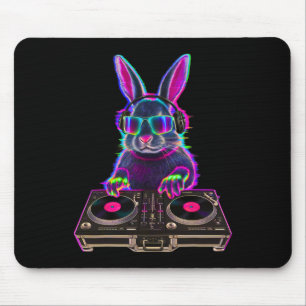 House Music Festival Konijn Dj Techno Rave Edm Oos Muismat