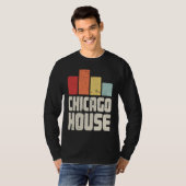 House Music French House & Chicago House T-shirt (Voorkant volledig)