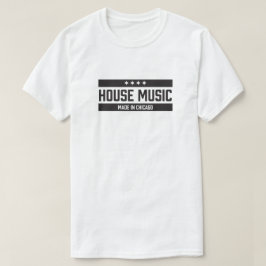 House Music Gemaakt in Chicago T-shirt