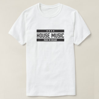 House Music Gemaakt in Chicago T-shirt