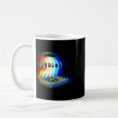 House Music Ghost DJ Optical Illusion Edm Hallowee Koffiemok (Links)