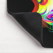 House Music Ghost DJ Optical Illusion Edm Hallowee Muismat (Hoek)
