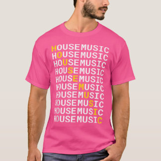 House Music - Grappige DJ Edm Rave Gift T-shirt