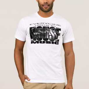 HOUSE MUSIC - Iedereen luistert T-shirt