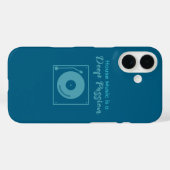 House Music Is Een Diepe Passie Case-Mate iPhone Case (Achterkant (horizontaal))