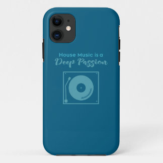 House Music Is Een Diepe Passie Case-Mate iPhone Case