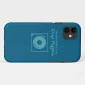 House Music Is Een Diepe Passie Case-Mate iPhone Case (Achterkant (horizontaal))