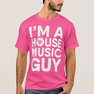 House Music Lover - EDM DJ Gift voor mannen T-shirt