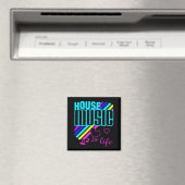 House Music Magneet (Insitu (Vaatwasser))