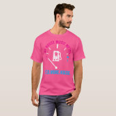 House Music Meter - Grappige DJ Rave EDM Gift T-shirt (Voorkant volledig)