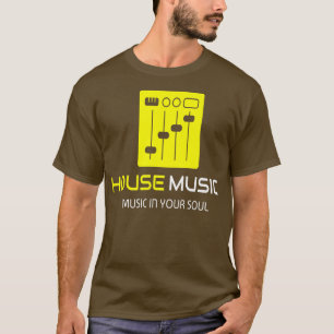 House Music Mixer Dance Dj Music T-shirt