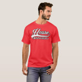 House Music (Musiversity) T-shirt (Voorkant volledig)