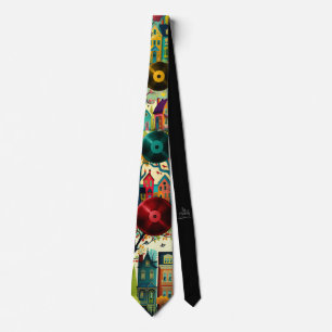 House Music Necktie Deejay Apparel Accessoires Stropdas