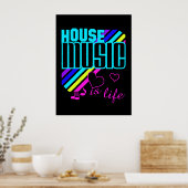 House Music poster (Keuken)