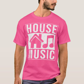 House Music  Retro - DJ Edm Rave T-shirt