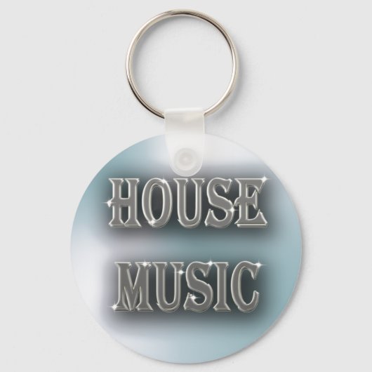 House Music Sleutelhanger (Voorkant)