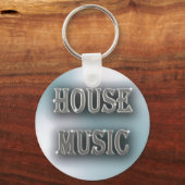 House Music Sleutelhanger (Voorkant)