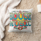House Music Soul Cushion Kussen (Deken)