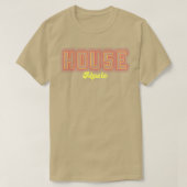 House Music T-shirt (Design voorkant)