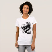 House Music T-Shirt (Voorkant volledig)