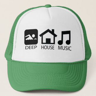 House Music Trucker Hat Trucker Pet