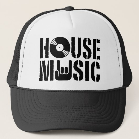 House Music Trucker Pet (Voorkant)