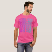 House Music Vaporwave Techno House Music Edm Lover T-shirt (Voorkant volledig)