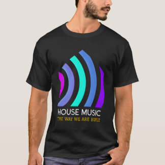 House Muziek Deep Funky House T-shirt