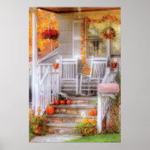 House - My Aunts porch Poster (Voorkant)