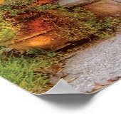 House - My Aunts porch Poster (Hoek)