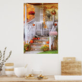 House - My Aunts porch Poster (Keuken)