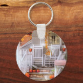 House - My Aunts porch Sleutelhanger (Voorkant)