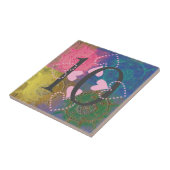 House Number Tile Tegeltje (Zijkant)