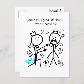 House of Cards Customized Postcard Briefkaart