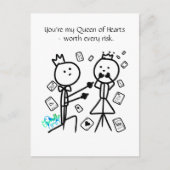 House of Cards Customized Postcard Briefkaart (Voorkant)