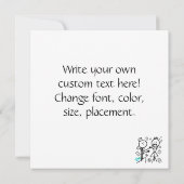 House of Cards Love Card Kaart (Achterkant)