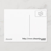 House of Cats Full Moon Briefkaart (Achterkant)